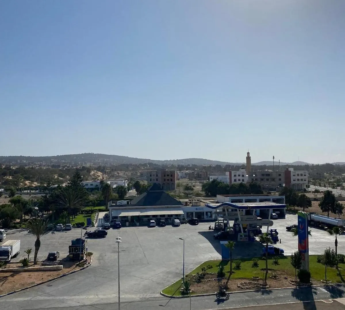 Apartmán Appartement Chaleureux As-Sawíra Maroko