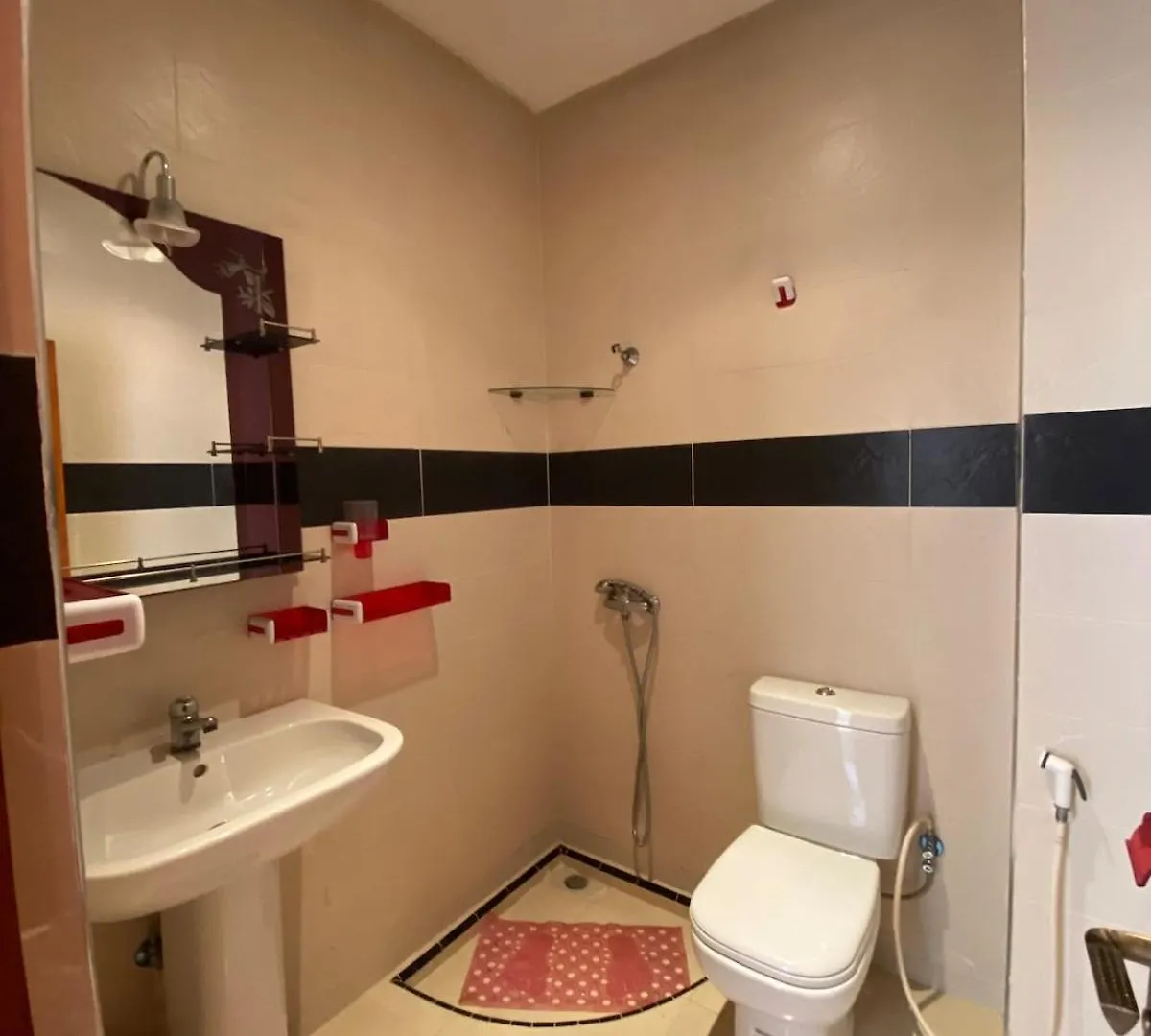 Appartement Chaleureux As-Sawíra Apartmán