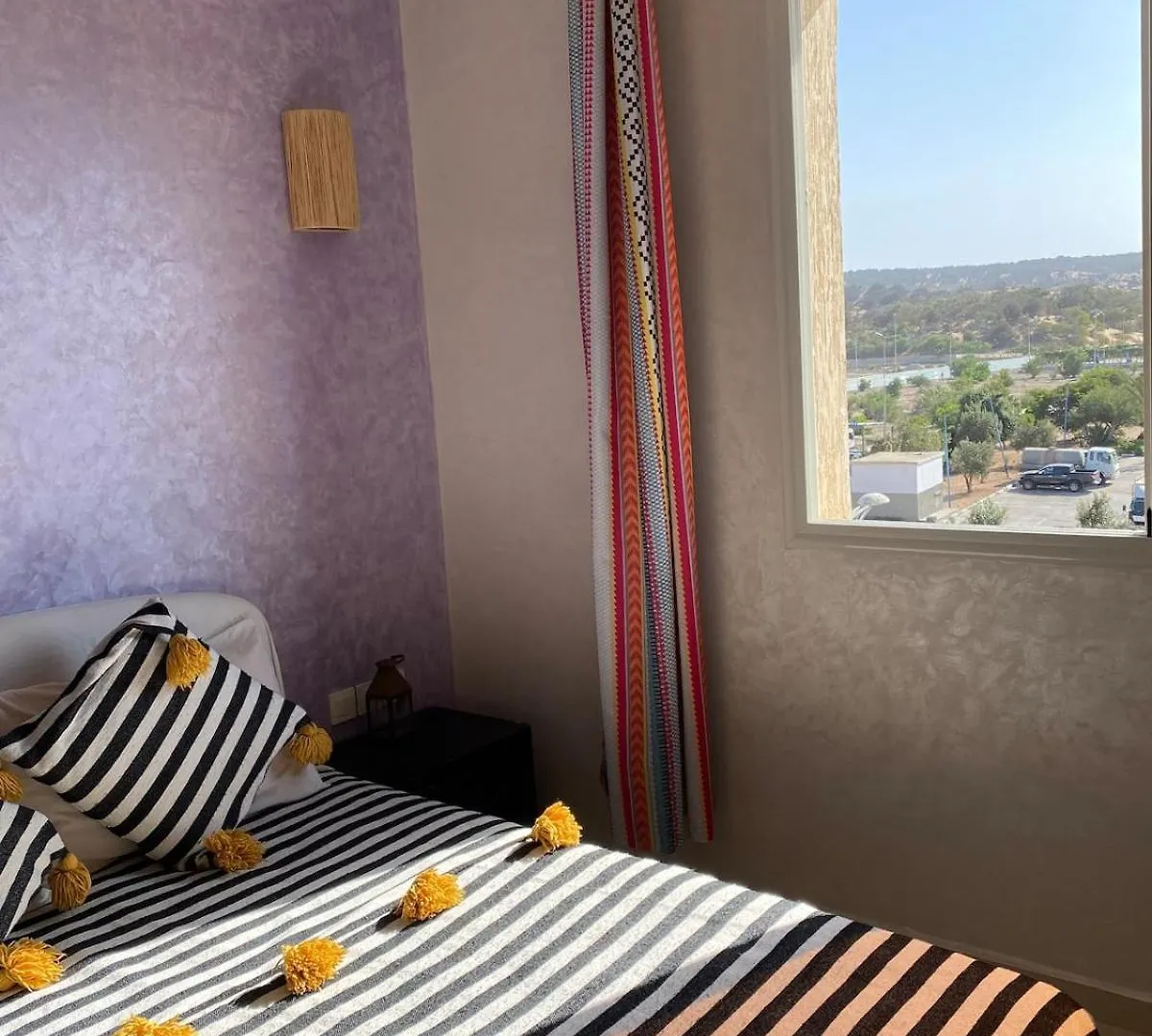 Appartement Chaleureux As-Sawíra