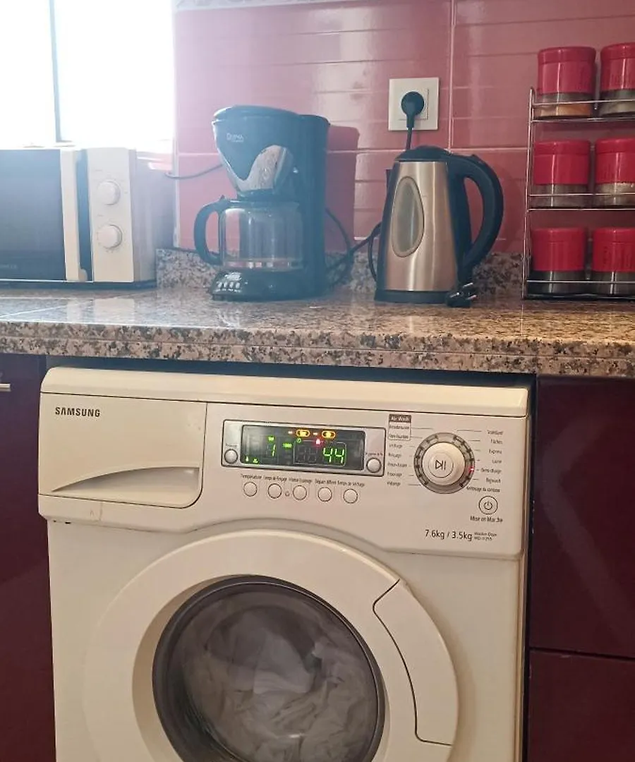 Apartmán Appartement Chaleureux As-Sawíra